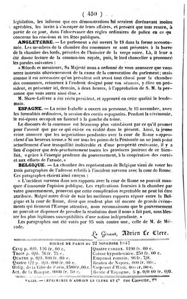 L'ami de la religion journal et revue ecclesiastique, politique et litteraire