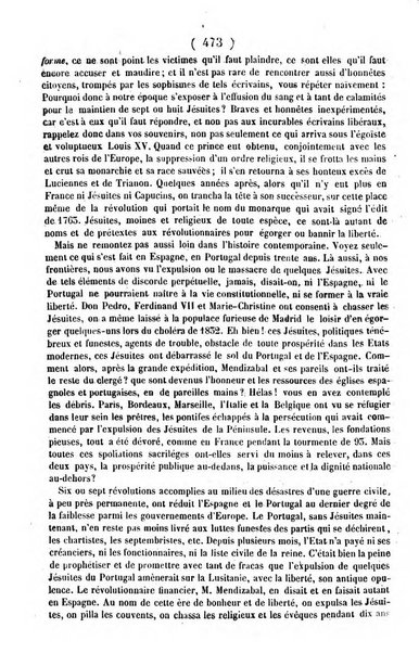 L'ami de la religion journal et revue ecclesiastique, politique et litteraire