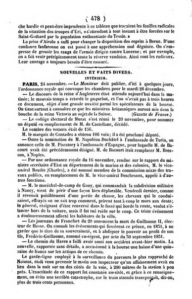 L'ami de la religion journal et revue ecclesiastique, politique et litteraire