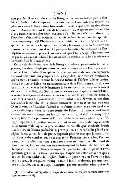 L'ami de la religion journal et revue ecclesiastique, politique et litteraire