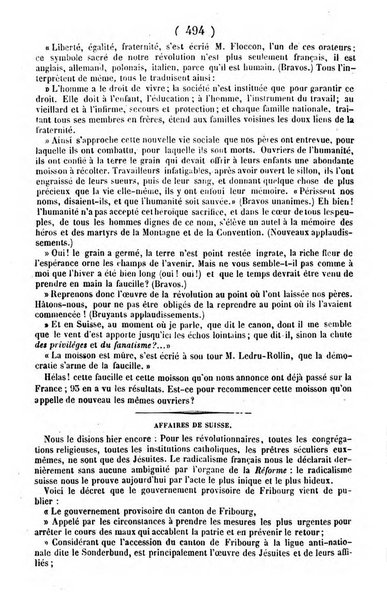 L'ami de la religion journal et revue ecclesiastique, politique et litteraire