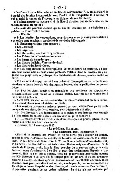 L'ami de la religion journal et revue ecclesiastique, politique et litteraire