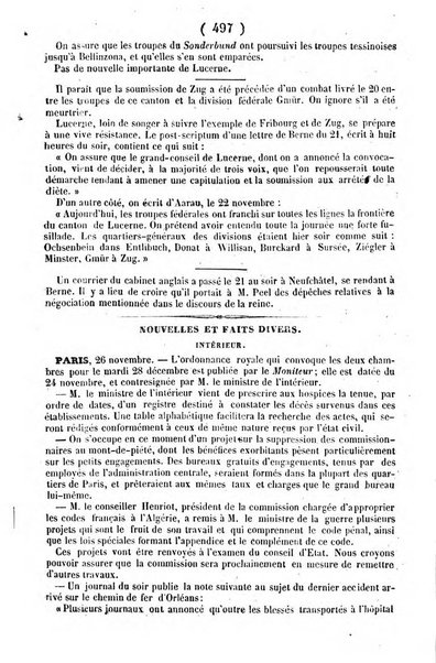 L'ami de la religion journal et revue ecclesiastique, politique et litteraire