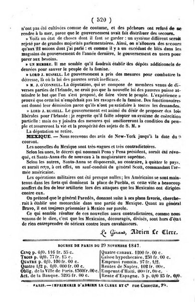 L'ami de la religion journal et revue ecclesiastique, politique et litteraire