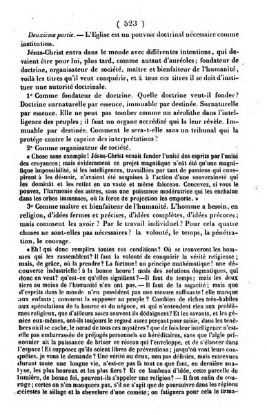 L'ami de la religion journal et revue ecclesiastique, politique et litteraire