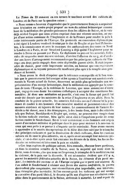 L'ami de la religion journal et revue ecclesiastique, politique et litteraire