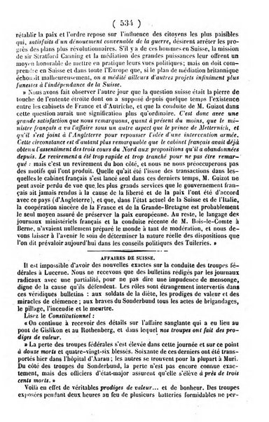 L'ami de la religion journal et revue ecclesiastique, politique et litteraire