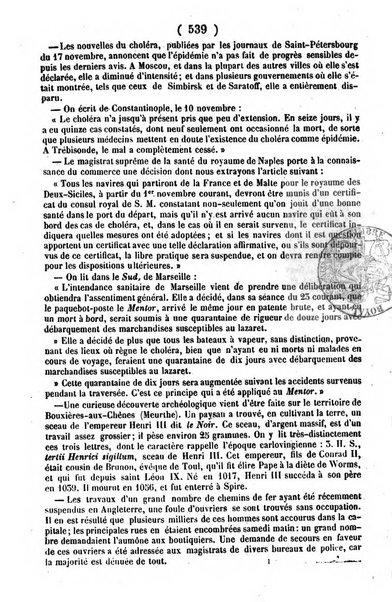 L'ami de la religion journal et revue ecclesiastique, politique et litteraire