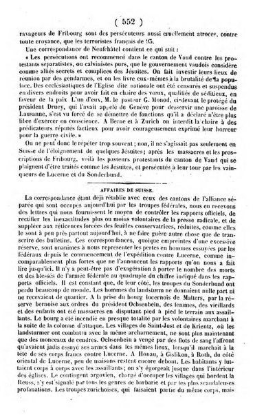 L'ami de la religion journal et revue ecclesiastique, politique et litteraire