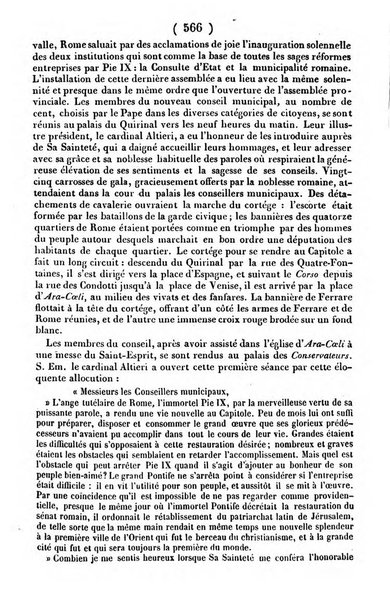 L'ami de la religion journal et revue ecclesiastique, politique et litteraire