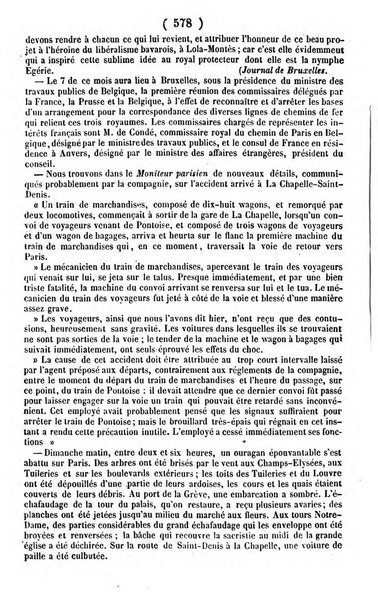 L'ami de la religion journal et revue ecclesiastique, politique et litteraire