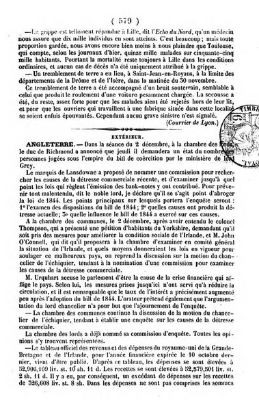 L'ami de la religion journal et revue ecclesiastique, politique et litteraire