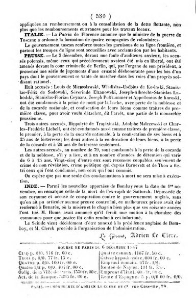 L'ami de la religion journal et revue ecclesiastique, politique et litteraire