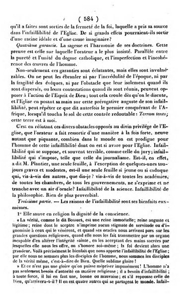 L'ami de la religion journal et revue ecclesiastique, politique et litteraire