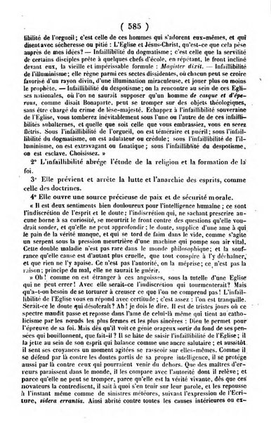 L'ami de la religion journal et revue ecclesiastique, politique et litteraire