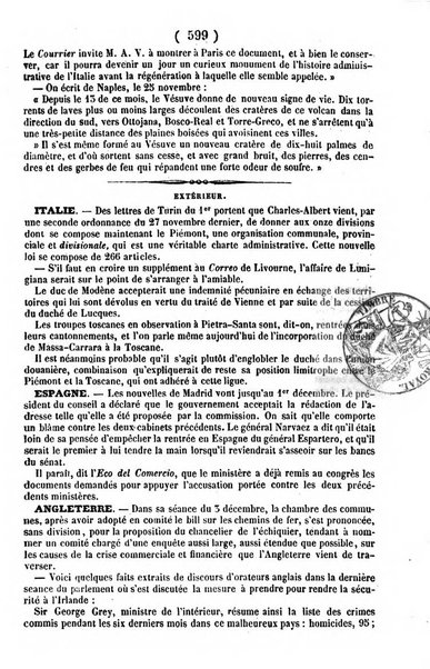 L'ami de la religion journal et revue ecclesiastique, politique et litteraire