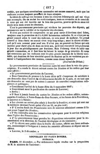 L'ami de la religion journal et revue ecclesiastique, politique et litteraire