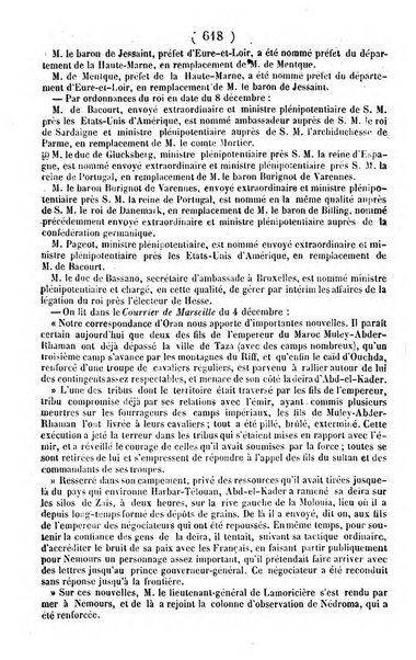 L'ami de la religion journal et revue ecclesiastique, politique et litteraire