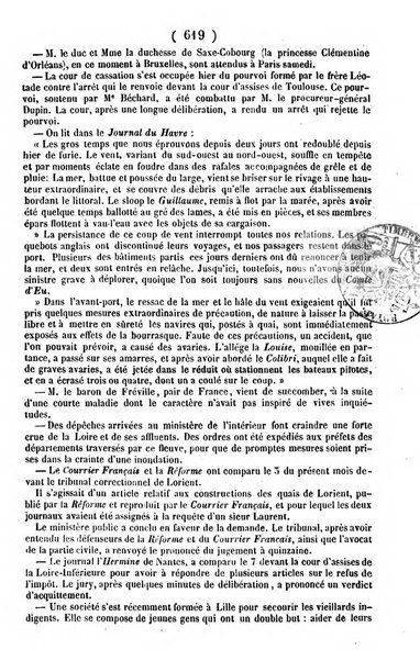 L'ami de la religion journal et revue ecclesiastique, politique et litteraire