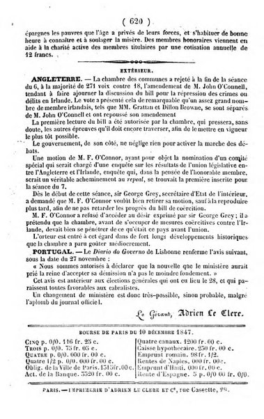 L'ami de la religion journal et revue ecclesiastique, politique et litteraire