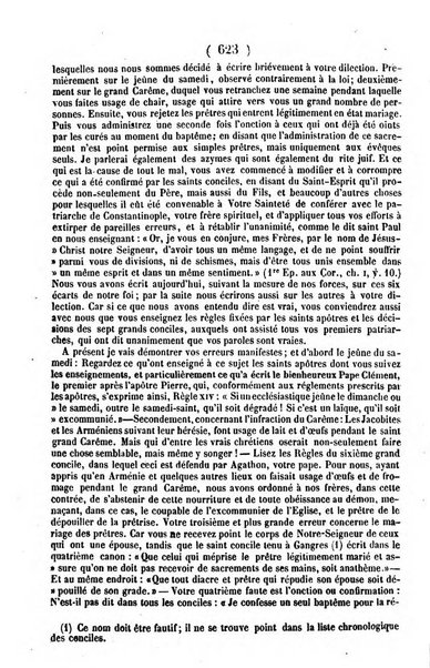 L'ami de la religion journal et revue ecclesiastique, politique et litteraire