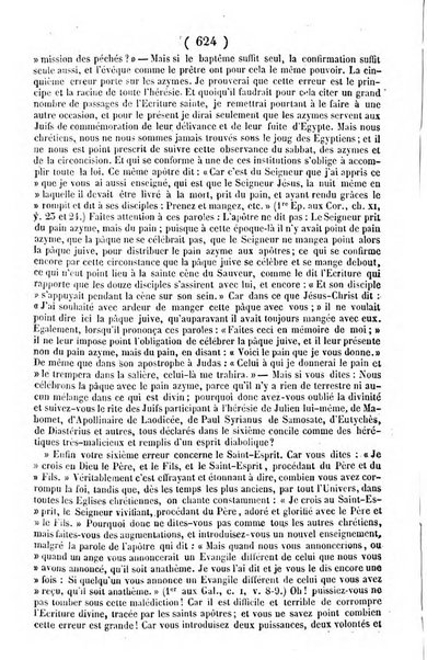 L'ami de la religion journal et revue ecclesiastique, politique et litteraire