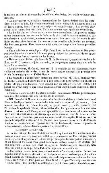 L'ami de la religion journal et revue ecclesiastique, politique et litteraire