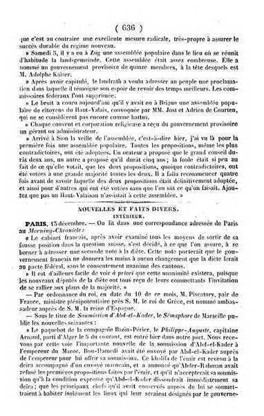 L'ami de la religion journal et revue ecclesiastique, politique et litteraire