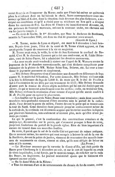 L'ami de la religion journal et revue ecclesiastique, politique et litteraire