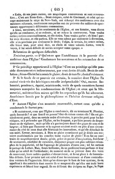 L'ami de la religion journal et revue ecclesiastique, politique et litteraire