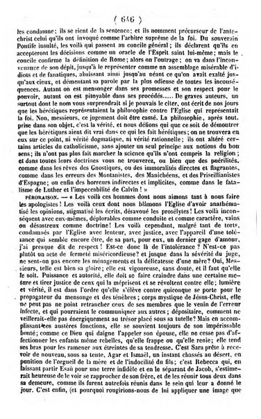 L'ami de la religion journal et revue ecclesiastique, politique et litteraire