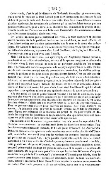 L'ami de la religion journal et revue ecclesiastique, politique et litteraire