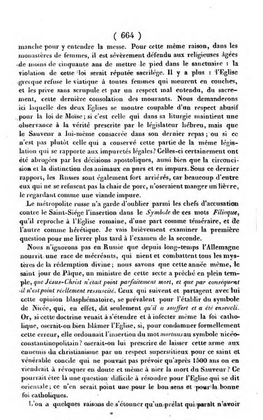 L'ami de la religion journal et revue ecclesiastique, politique et litteraire