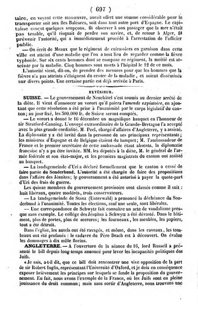 L'ami de la religion journal et revue ecclesiastique, politique et litteraire