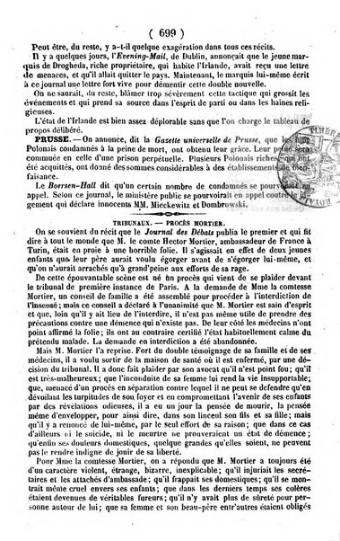 L'ami de la religion journal et revue ecclesiastique, politique et litteraire