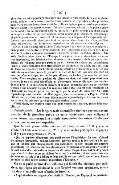 L'ami de la religion journal et revue ecclesiastique, politique et litteraire