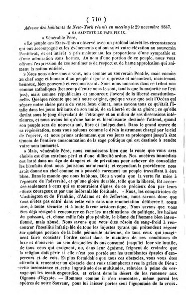 L'ami de la religion journal et revue ecclesiastique, politique et litteraire