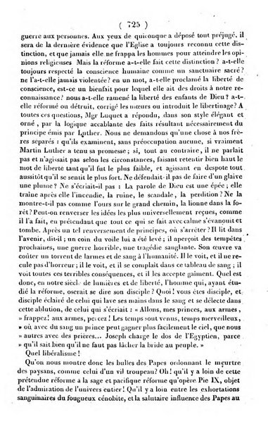 L'ami de la religion journal et revue ecclesiastique, politique et litteraire