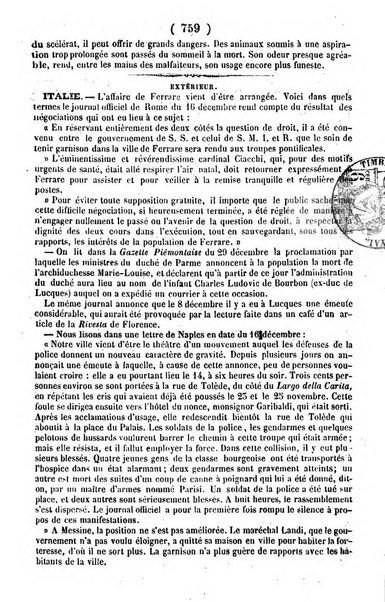 L'ami de la religion journal et revue ecclesiastique, politique et litteraire