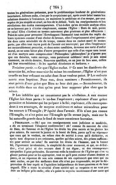 L'ami de la religion journal et revue ecclesiastique, politique et litteraire