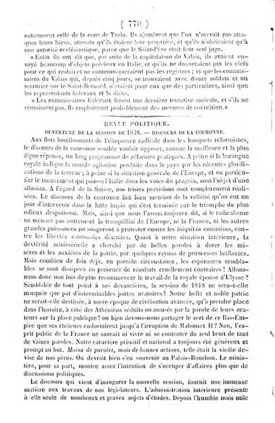 L'ami de la religion journal et revue ecclesiastique, politique et litteraire