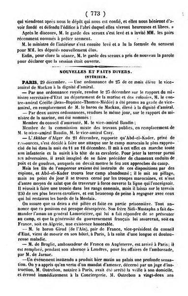 L'ami de la religion journal et revue ecclesiastique, politique et litteraire