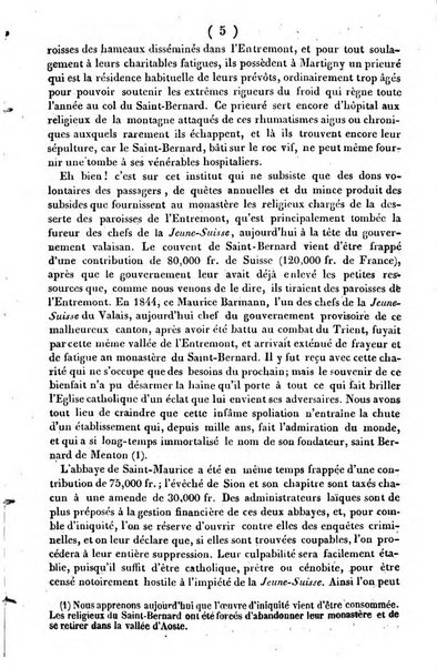 L'ami de la religion journal et revue ecclesiastique, politique et litteraire