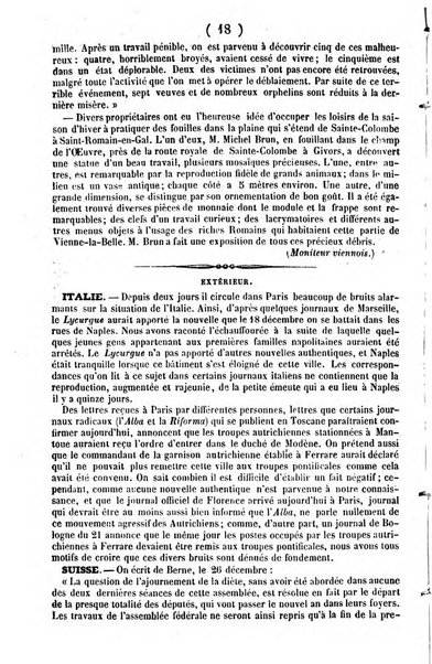 L'ami de la religion journal et revue ecclesiastique, politique et litteraire