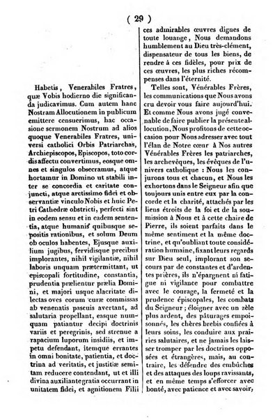 L'ami de la religion journal et revue ecclesiastique, politique et litteraire