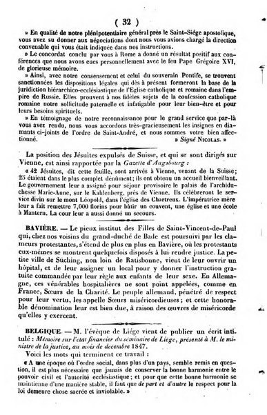 L'ami de la religion journal et revue ecclesiastique, politique et litteraire