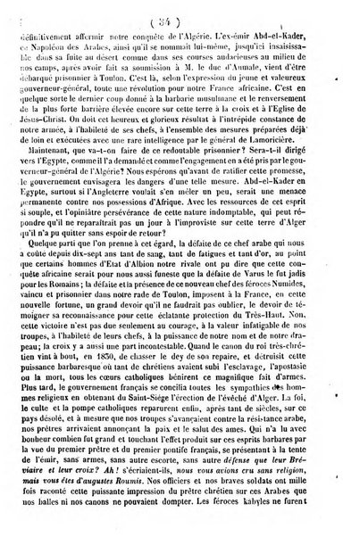 L'ami de la religion journal et revue ecclesiastique, politique et litteraire