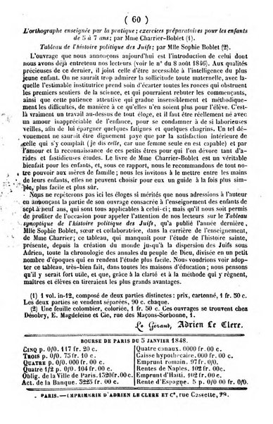 L'ami de la religion journal et revue ecclesiastique, politique et litteraire