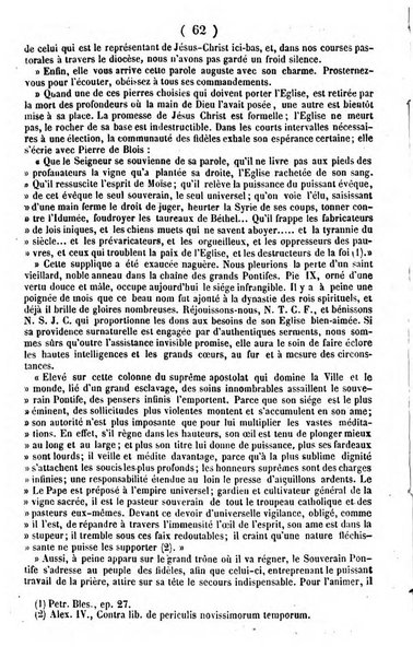 L'ami de la religion journal et revue ecclesiastique, politique et litteraire