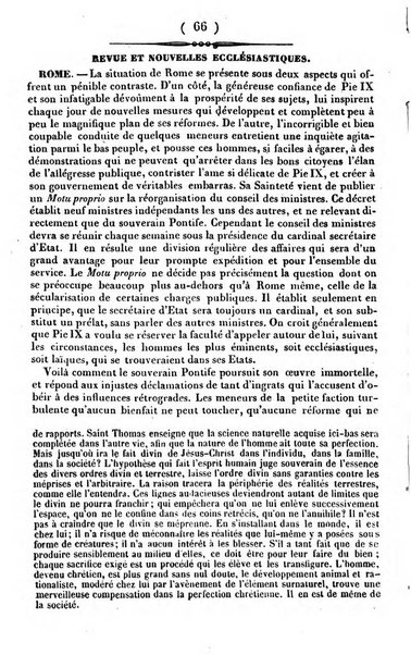 L'ami de la religion journal et revue ecclesiastique, politique et litteraire